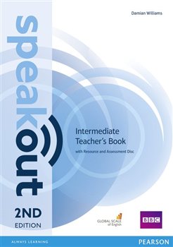Obálka titulu Speakout 2nd Edition Intermediate Teacher's Guide