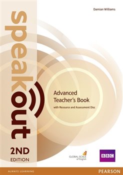 Obálka titulu Speakout 2nd Edition Advanced Teacher's Guide