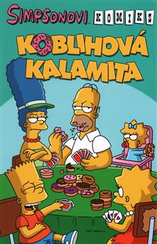Obálka titulu Simpsonovi: Koblihová kalamita