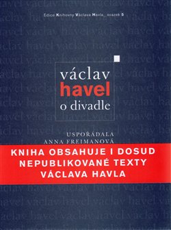 Obálka titulu Václav Havel: O divadle