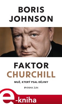Obálka titulu Faktor Churchill