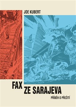 Obálka titulu Fax ze Sarajeva