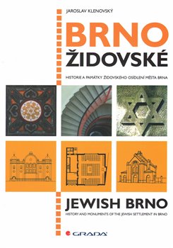 Obálka titulu Brno židovské