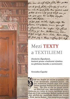 Obálka titulu Mezi texty a textiliemi