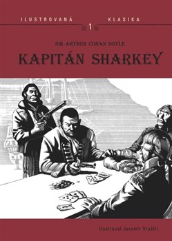 Obálka titulu Kapitán Sharkey