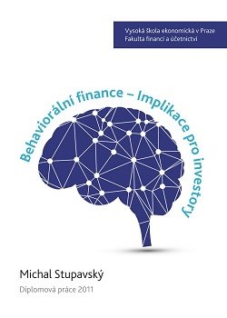 Obálka titulu Behaviorální finance - Implikace pro investory