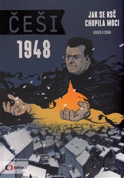 Obálka titulu Češi 1948