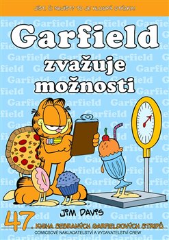 Obálka titulu Garfield 47: Garfield zvažuje možnosti