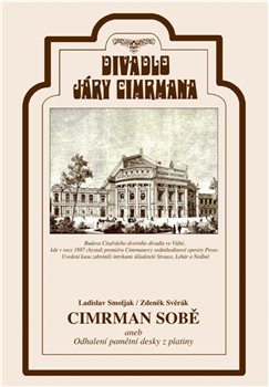 Obálka titulu Cimrman sobě aneb Odhalení pamětní desky