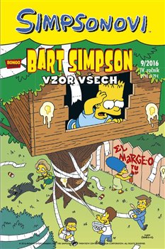 Obálka titulu Bart Simpson 9/2016: Vzor všech