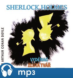 Obálka titulu Sherlock Holmes - Vyděrač / Žlutá tvář