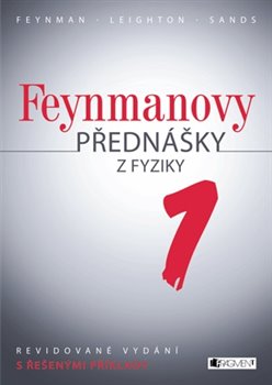 Obálka titulu Feynmanovy přednášky z fyziky 1. díl