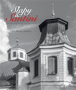 Obálka titulu Slapy & Santini - Barokní kostel sv Petra a Pavla