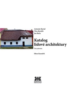 Obálka titulu Katalog lidové architektury 11 - okres Kroměříž