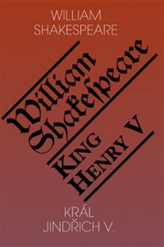 Obálka titulu Král Jindřich V. / King Henry V