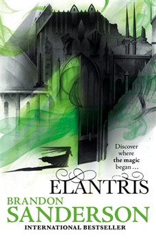Obálka titulu Elantris