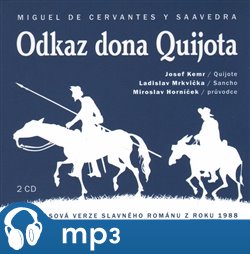 Obálka titulu Odkaz Dona Quijota