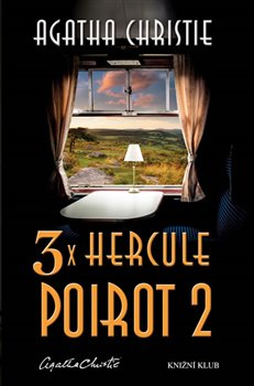 Obálka titulu 3x Hercule Poirot 2