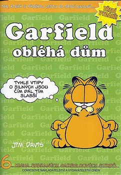 Obálka titulu Garfield 06: Obléhá dům