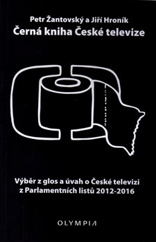 Obálka titulu Černá kniha České televize