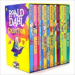 Obálka titulu Roald Dahl Collection 15 book