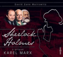 Obálka titulu Sherlock Holmes a případ Karel Marx