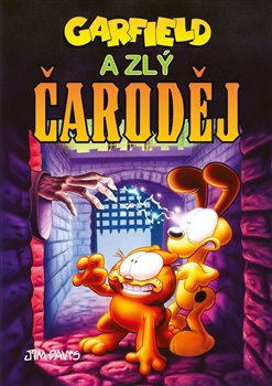 Obálka titulu Garfield a zlý čaroděj