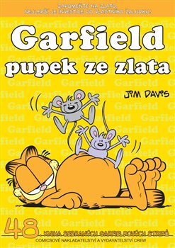 Obálka titulu Garfield 48: pupek ze zlata