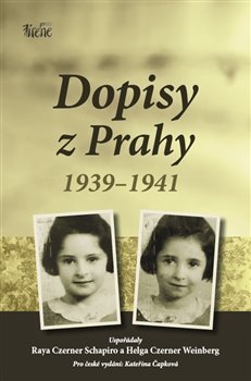 Obálka titulu Dopisy z Prahy 1939-1941