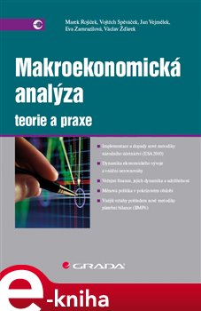Obálka titulu Makroekonomická analýza - teorie a praxe