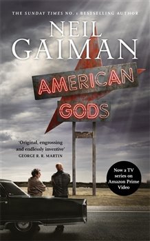 Obálka titulu American Gods