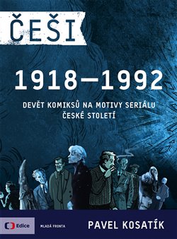 Obálka titulu Češi 1918-1992