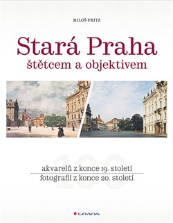 Obálka titulu Stará Praha