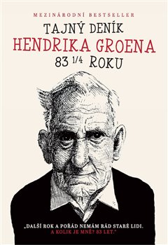 Obálka titulu Tajný deník Hendrika Groena