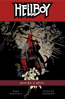 Obálka titulu Hellboy 12: Bouře a běsy