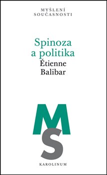 Obálka titulu Spinoza a politika