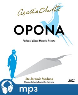 Obálka titulu Opona: Poslední případ Hercula Poirota