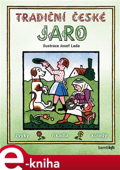 Obálka titulu Tradiční české JARO – Josef Lada
