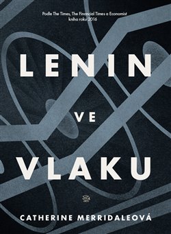 Obálka titulu Lenin ve vlaku