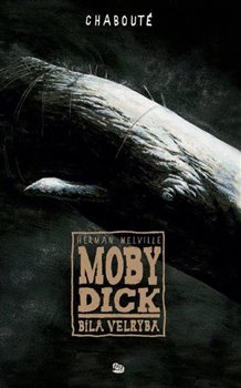 Obálka titulu Moby Dick