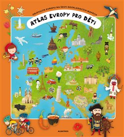 Obálka titulu Atlas Evropy pro děti
