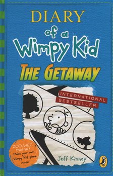 Obálka titulu Diary of a Wimpy Kid 12