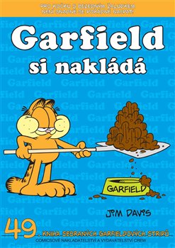 Obálka titulu Garfield si nakládá č. 49