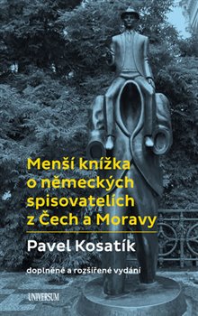 Obálka titulu Menší knížka o německých spisovatelích z Čech a Moravy