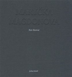 Obálka titulu Maryčka Magdonova