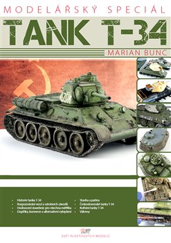 Obálka titulu Tank T-34