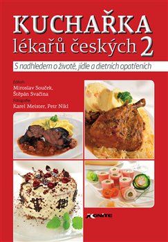 Obálka titulu Kuchařka lékařů českých 2
