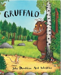 Obálka titulu Gruffalo