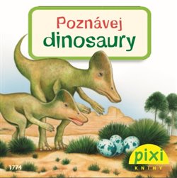 Obálka titulu Poznávej dinosaury