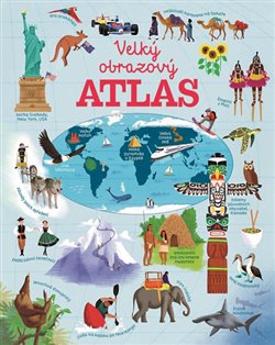 Obálka titulu Velký obrazový atlas světa